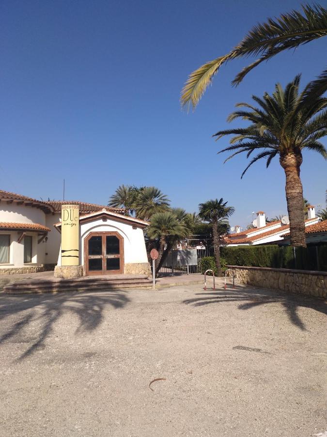 Apartamento Rey-Piscina Denia Exterior foto