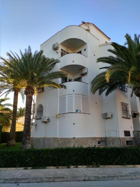 Apartamento Rey-Piscina Denia Exterior foto