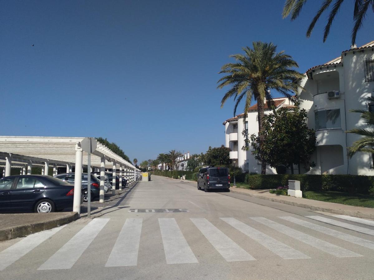 Apartamento Rey-Piscina Denia Exterior foto