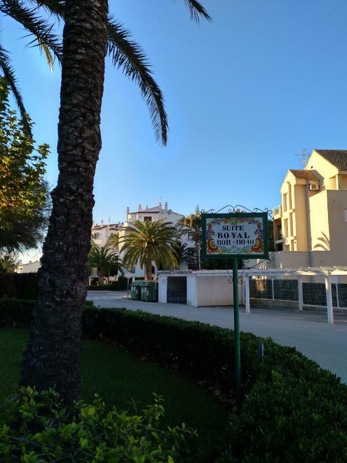 Apartamento Rey-Piscina Denia Exterior foto